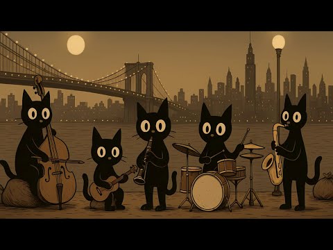 Deep Bass Jazz Music for Work, Good Mood and Relaxation