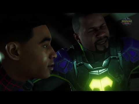 All Prowler and Aaron Davis Cutscenes - Spider Man Miles Morales 2020