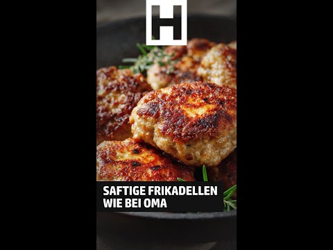 Saftige Frikadellen wie bei Oma 👵🏼😍