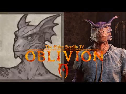 Oblivion Remastered Part 0 | Argonion Prisoner Finds Himself Thrown Into An Adventure Of A Lifetime