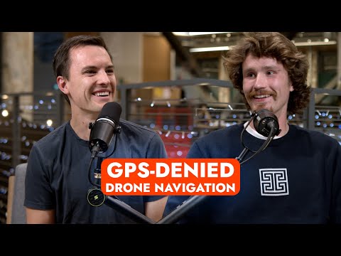 How Do Military Drones Fly Without GPS? | Ian Laffey, Theseus
