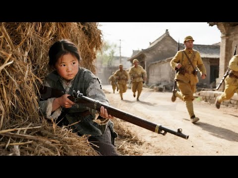 日軍進村掃蕩，8歲女孩機智反擊，擊退日軍精銳部隊   ⚔️  抗日