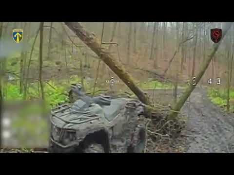 Бійці батальйону безпілотних систем «Мурчики» 57-ї ОМБр знищують окупантів під Вовчанськом