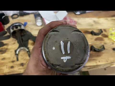 Устраняем масложор на Lancer 9 1.6 4G18