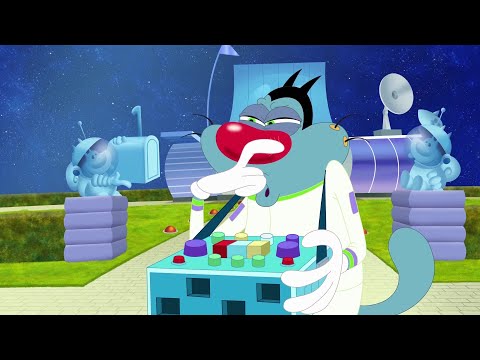 Oggy và những chú gián tinh nghịch | SPACE TRAVEL | S05E53 | phim hoạt hình