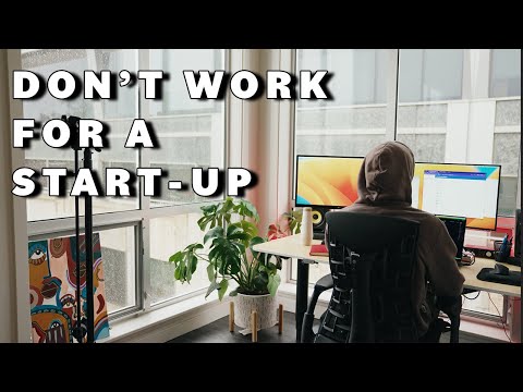 A REALISTIC Day of Working At A START-UP as a Software Engineer