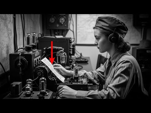 Germans Mocked Her as "Telegram Girl" — Until This 18-Year-Old's Message Delays Warned D-Day Forces
