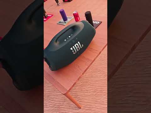 JBL Boombox 4 - Quick Look