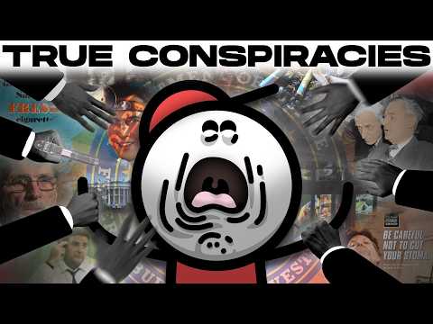 Crazy Conspiracy Theories That Turned Out To Be True 4