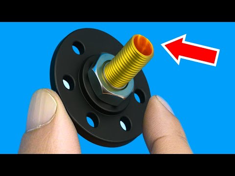 Grinder Nut Becomes a Genius Welding Tool– The Secret Trick They Don’t Want You to Know😱