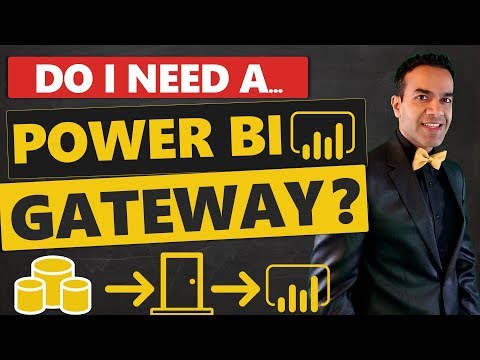 What is Power BI Gateway? Do You Need it to Connect to On-Premise Data? Can You Avoid Using One?