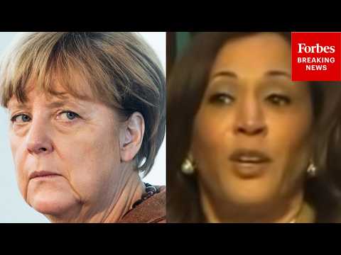 'What's Going On In Your Country With Voting?': Harris Recalls Breakfast She Had With Angela Merkel