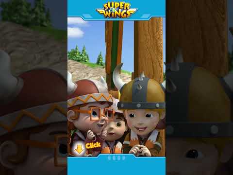Superwings | Shorts | Stop the Leak Before the Waterfall! #superwings