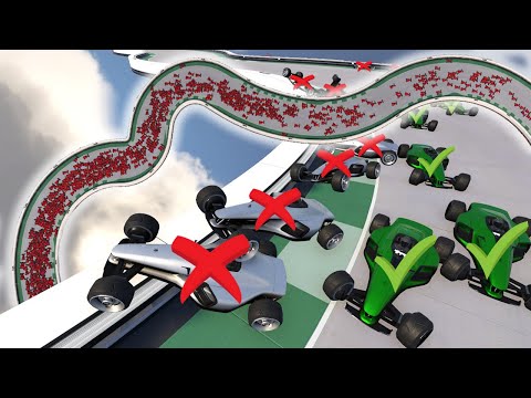 Can AI finish this track without crashing ?