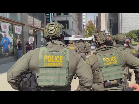 Border Patrol Commander Greg Bovino back in federal court Thursday giving sworn deposition - WGN New