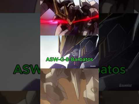 Gundam Barbatos story in 1 minute #anime