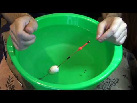 Изготовление ХИТРОГО  поплавка