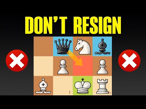 How to Stop Losing in Chess [6 Simple Rules]