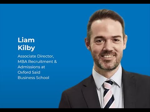 How to get into Oxford Saïd Business School