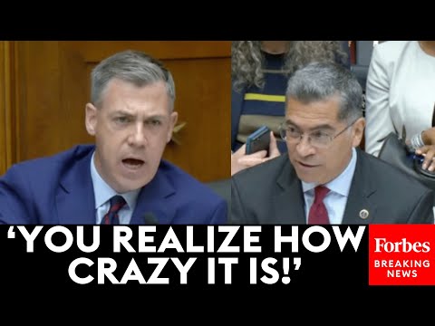 Jim Banks Hammers Xavier Becerra Relentlessly Over DHHS Gender Affirming Care Policies