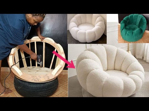 Recycling Design Ideas From Old Car Tires// Amazing Recycling Idea Using Car Tire