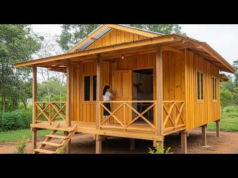 From skepticism to a miracle: she completed a modern villa in just one year. By ‪@HoangThuHoai2003‬