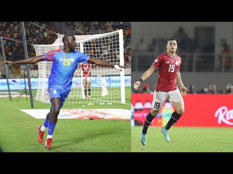 FULL MATCH HIGHLIGHTS : EGYPT 1-1 DR CONGO (PENALTIES 7-8) #TotalEnergiesAfcon2023 - JAN 28, 2024
