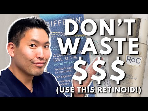 STOP Using the Wrong Retinoid! Retinol vs Adapalene vs Tretinoin Explained by a Derm