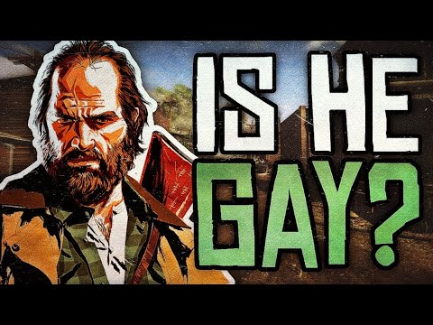 Bill Williamson Is GAY - Red Dead Theory