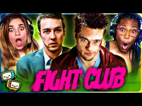 FIGHT CLUB (1999) Movie Reaction! | First Time Watch | Edward Norton | Brad Pitt