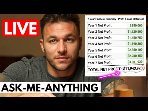 I Made Over $10M Online + My CURRENT Favorite Client Getting Tactic (Ask Me Anything) PART 2