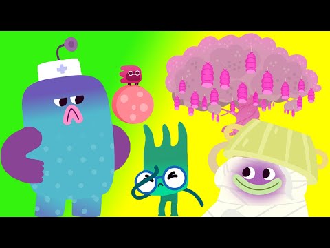 Вкусняшки, рекорды и загадки — Ум и Хрум — Мультфильмы про приключения в Съедобном мире