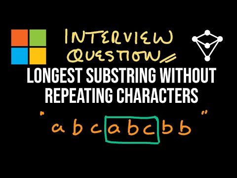 Longest Substring Without Repeating Characters - LeetCode 3 - JavaScript