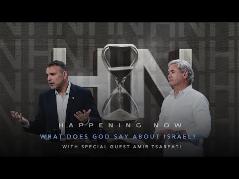 Happening Now: But What Does God Say About Israel? (Romans 11:1-12) | Jack Hibbs & Amir Tsarfati