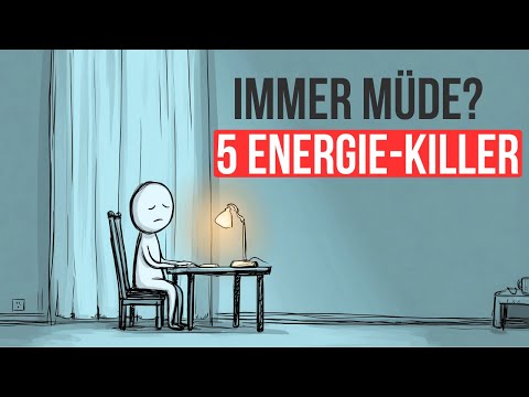 Darum bist du IMMER müde! (5 geheime Energie-Killer) | LifeTVismus