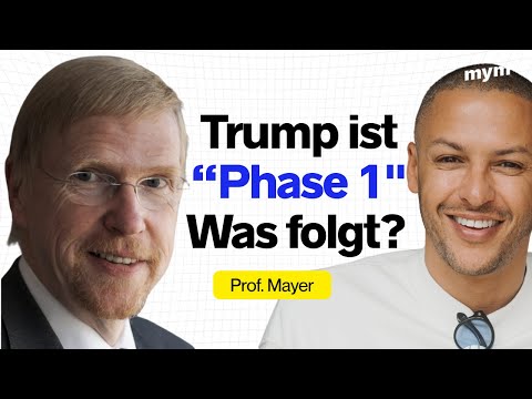 Trump, Dollar & die Weltordnung – Prof. Mayer erklärt das Spiel dahinter