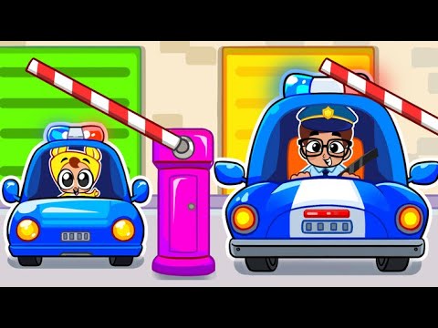 Daddy's New Car 🚘 SUBSCRIBE for Funny Kids Songs And Nursery Rhymes♥️