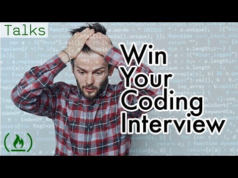 Win your coding interview - The fearless interview