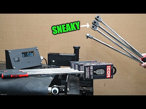 We Broke 10 of Harbor Freight's New Ratchets in a Row