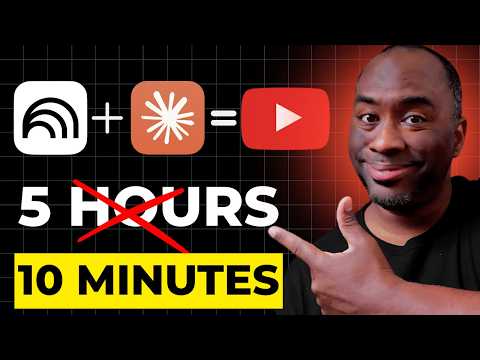 How I Create YouTube Videos In 10 Minutes With AI