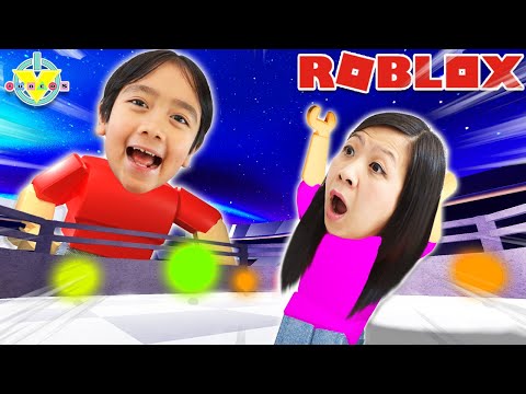 Random Game Fun!! Color Block Part 3!! Let's Play with Ryan & Mommy
