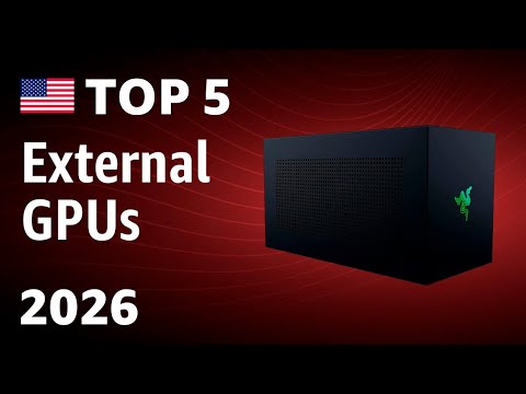 TOP—5. Best External GPUs (eGPUs) 2025