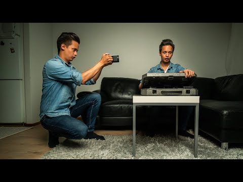 How To Film Yourself Unboxing - Behind The Scenes