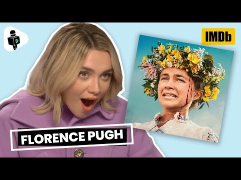Florence Pugh LOSES HER MIND In Our HILARIOUS Credits Quiz 😂 Florence Pugh A Good Person Interview