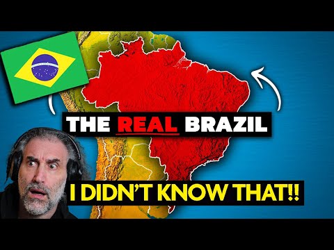 Why Brazil's Geography Is Unlike Any Other Country - gringo reaction