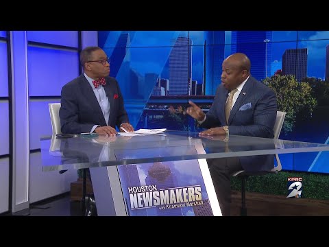 Houston Newsmakers: US Rep. Wesley Hunt on gun control and Donald Trump
