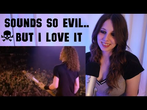 Metallica - Creeping Death Live in Seattle '89 (Reaction to Video)