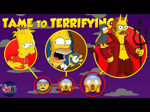 The Simpsons Treehouse of Horror Episodes: Tame to Terrifying 🎃