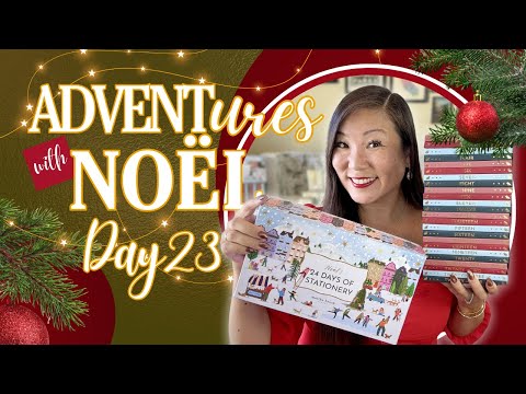 🎁 Day 23: ADVENTures with Noël (Unboxing 5 Advent Calendars 1 Day at a Time) 2025