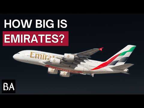 How Big is Emirates?
